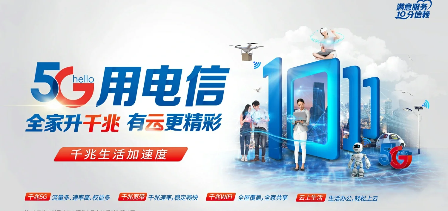 中国电信 荣县电信宽带 宽带套餐